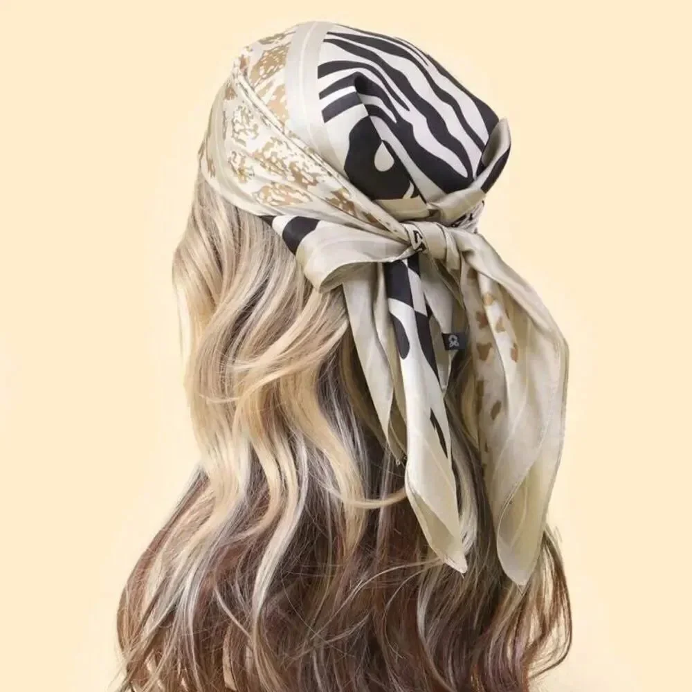 Animal Print Scarf S54